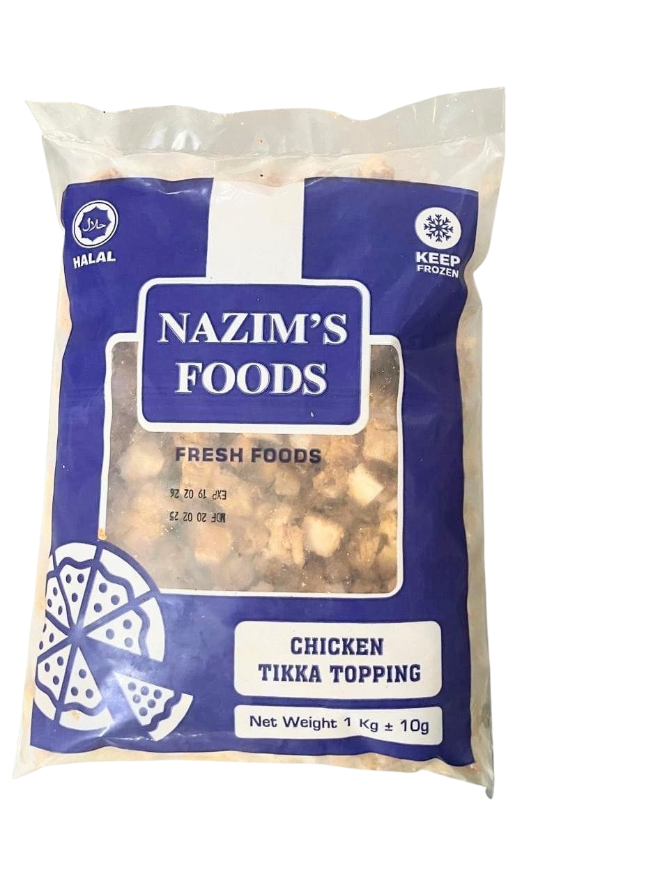 Chicken Tikka Topping – Flavorful and Savory from Nazim’s Food's